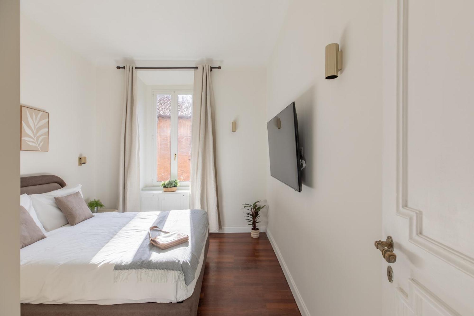 Apartment Iflat Trastevere Life With Beauty, Elegance & Rome