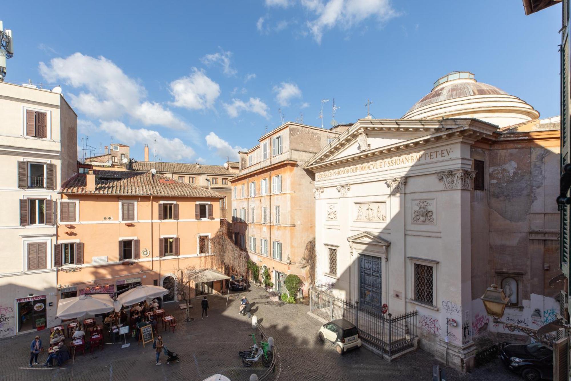 Iflat Trastevere Life With Beauty, Elegance & * Rome